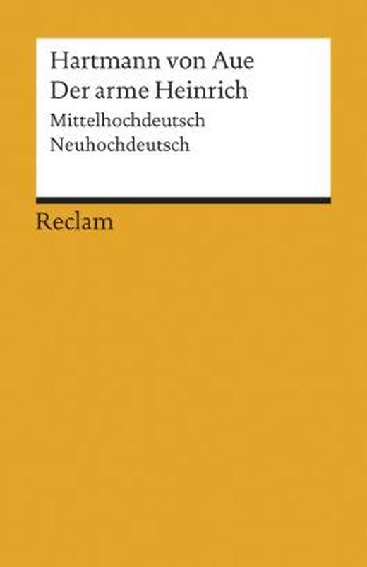 Zusammenfassung des Buches Der arme Heinrich