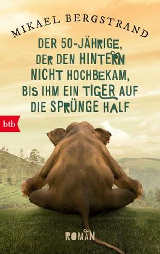 Zusammenfassung des Buches Der Fünfzigjährige, der den Hintern nicht hochbekam, bis ihm ein Tiger auf die Sprünge half