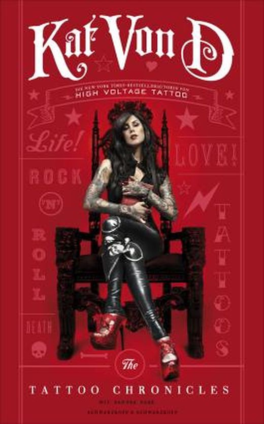 Zusammenfassung des Buches Kat Von D: The Tattoo Chronicles | Deutsche Ausgabe