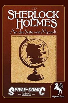 Zusammenfassung des Buches Spiele-Comic Krimi: Sherlock Holmes - An der Seite