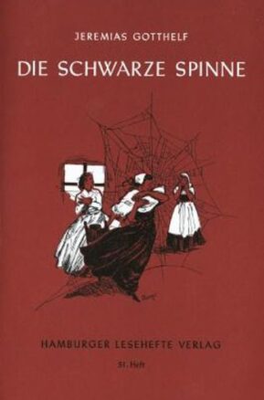 Zusammenfassung des Buches Die schwarze Spinne
