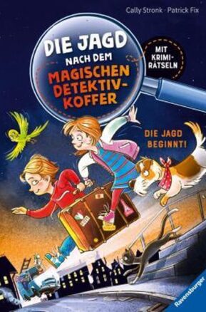Zusammenfassung des Buches Die Jagd nach dem magischen Detektivkoffer, Band 1: Die Jagd beginnt!