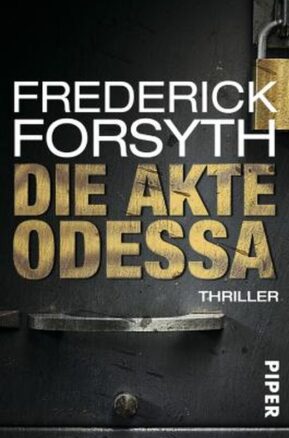 Zusammenfassung des Buches Die Akte ODESSA