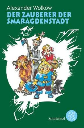 Zusammenfassung des Buches Der Zauberer der Smaragdenstadt