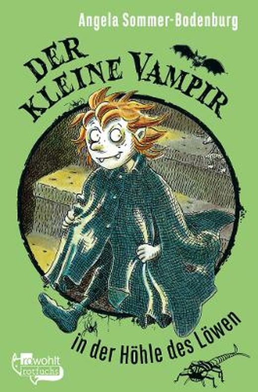 Zusammenfassung des Buches Der kleine Vampir in der Höhle des Löwen