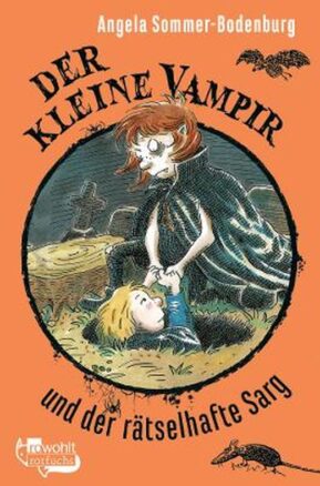 Zusammenfassung des Buches Der kleine Vampir und der rätselhafte Sarg