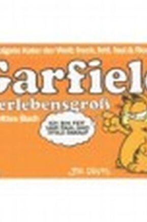 Zusammenfassung des Buches Garfield überlebensgroß