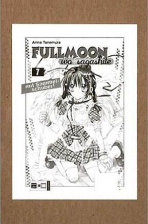 Zusammenfassung des Buches Fullmoon wo sagashite, m. Schuber. Bd.7