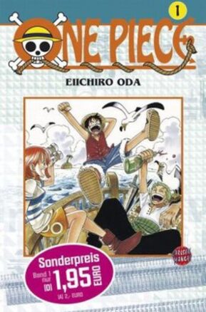 Zusammenfassung des Buches One Piece, Band 1