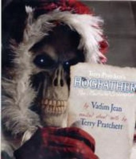 Zusammenfassung des Buches Hogfather