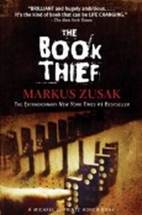 Zusammenfassung des Buches The Book Thief, Film Tie-In. Die Bücherdiebin, englische Ausgabe