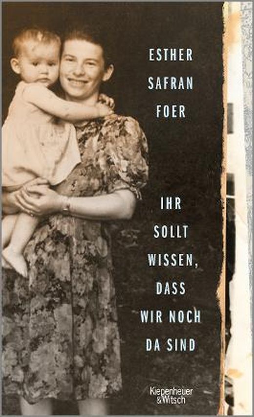 Zusammenfassung des Buches Ihr sollt wissen, dass wir noch da sind