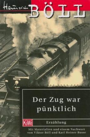 Zusammenfassung des Buches Der Zug war pünktlich