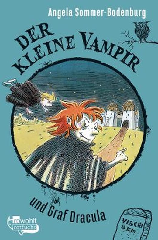 Zusammenfassung des Buches Der kleine Vampir und Graf Dracula