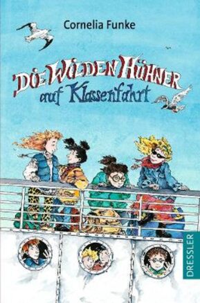 Zusammenfassung des Buches Die Wilden Hühner 2. Die Wilden Hühner auf Klassenfahrt