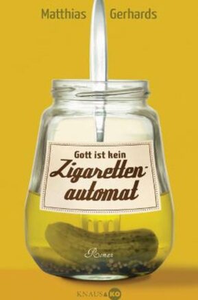 Zusammenfassung des Buches Gott ist kein Zigarettenautomat