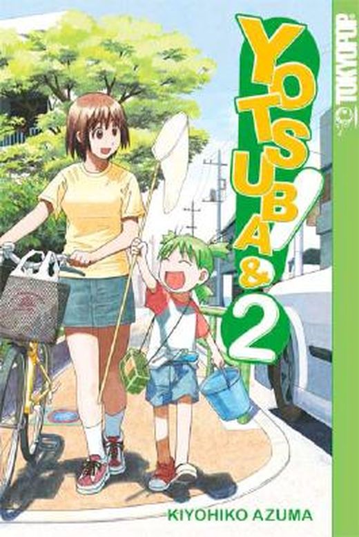 Zusammenfassung des Buches Yotsuba&! 02