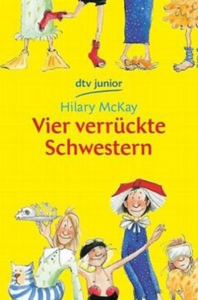 Zusammenfassung des Buches Vier verrückte Schwestern
