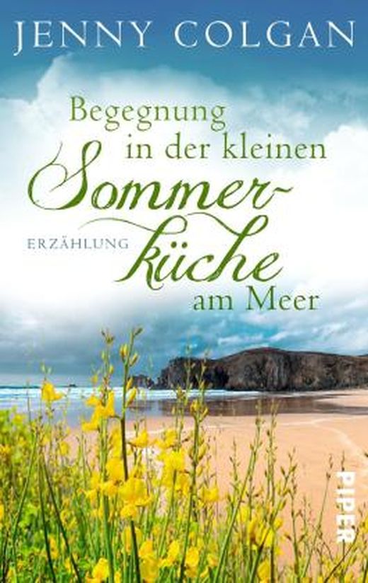 Zusammenfassung des Buches Begegnung in der kleinen Sommerküche am Meer